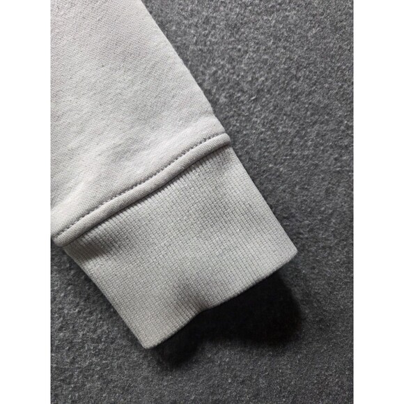 Carhartt Women's Midweight Full-Zip Sweatshirt Size L Gray - Picture 7 of 10